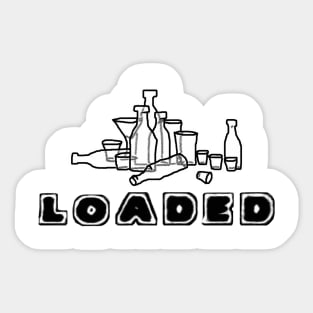 Loaded Sticker